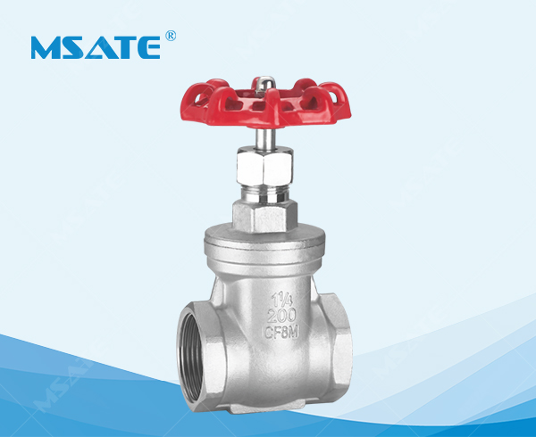 GV303不锈钢螺纹闸阀