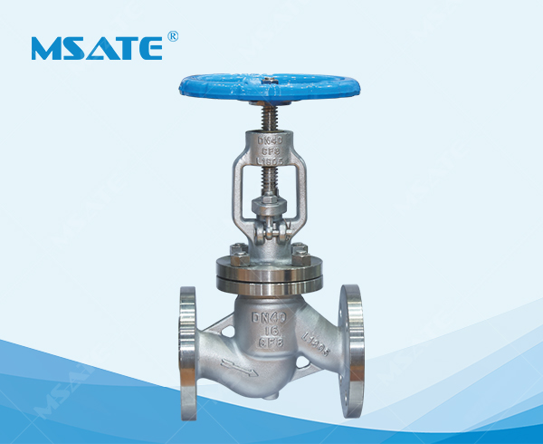 GLV504不锈钢法兰截止阀