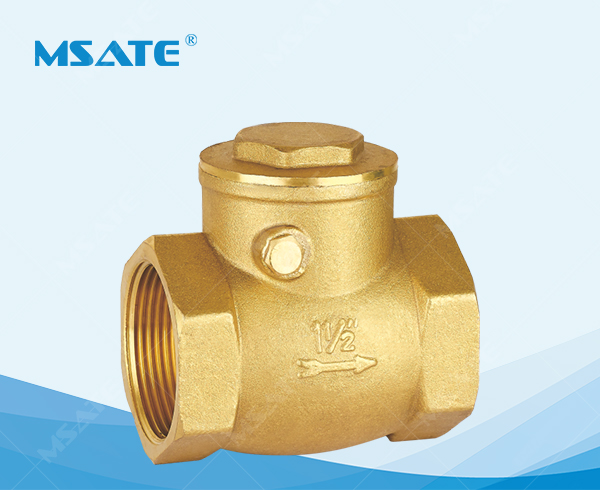 CHV701黄铜螺纹旋启式止回阀