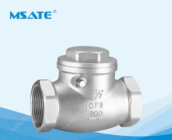 CHV702不锈钢螺纹旋启式止回阀