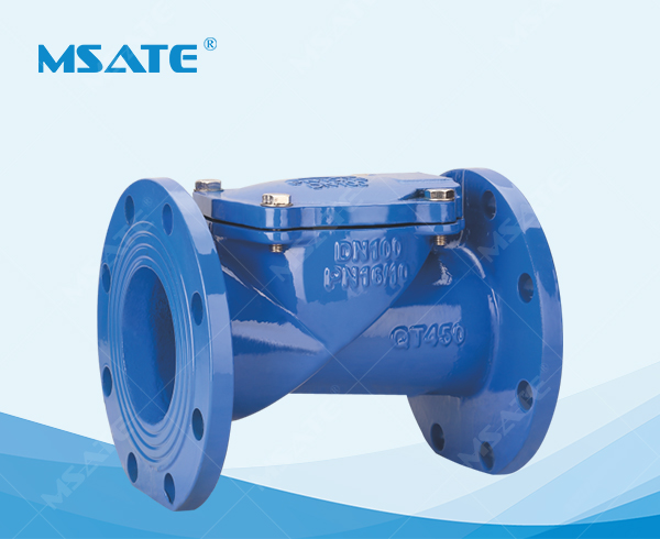 CHV706橡胶瓣止回阀