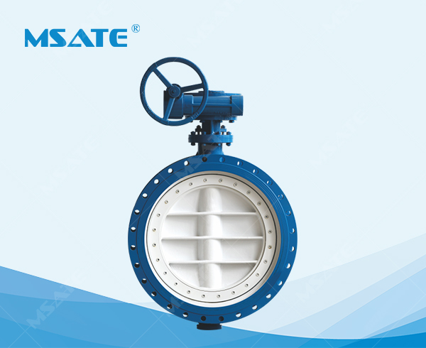 BUV304蜗轮型法兰式硬密封蝶阀