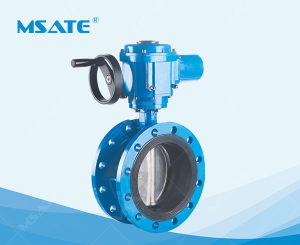  BUV303电动型法兰式蝶阀