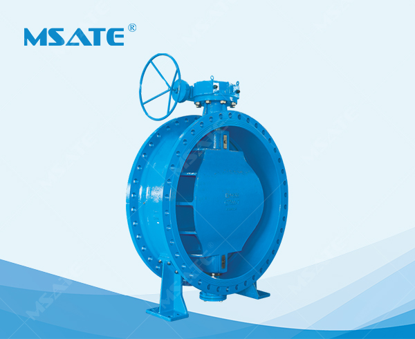 BUV501蜗轮型法兰式软密封偏心蝶阀