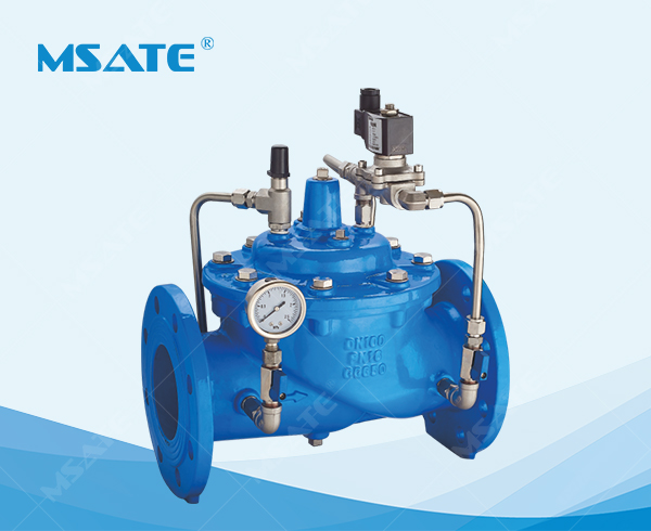 HV600电动控制阀