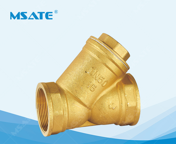 SR601黄铜螺纹Y型过滤器