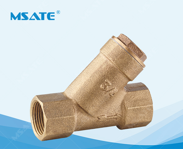 SR602青铜螺纹Y型过滤器