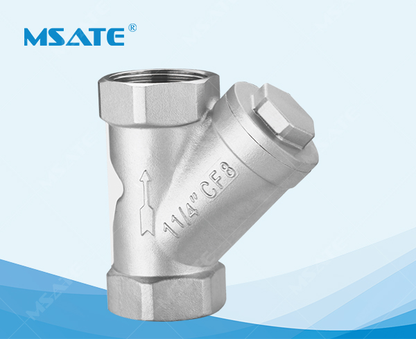 SR603不锈钢螺纹Y型过滤器