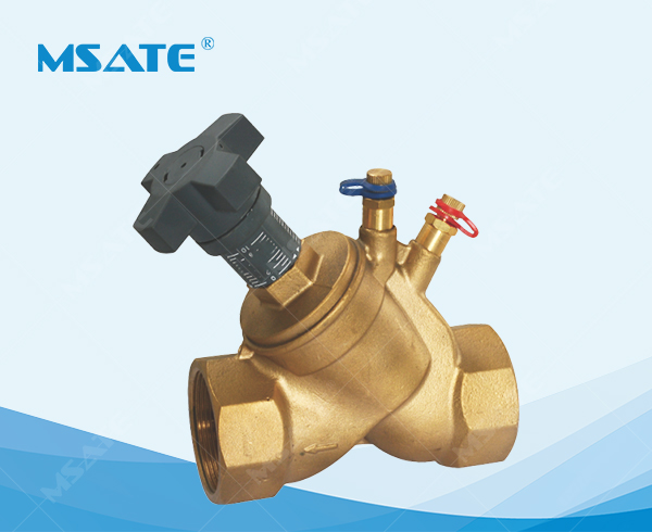 BV101黄铜螺纹静态平衡阀