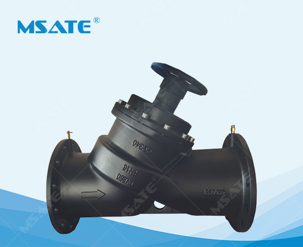 BV102法兰静态平衡阀