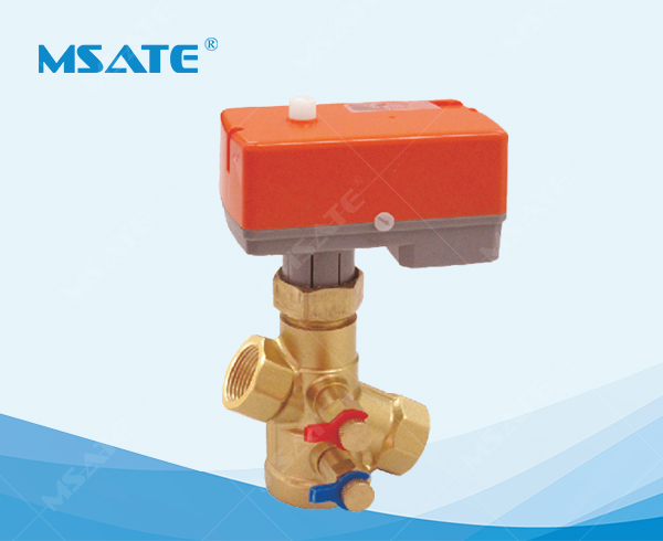 CV103动态平衡电动二通温控阀