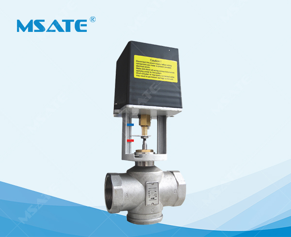 CV104螺纹电动二通调节阀