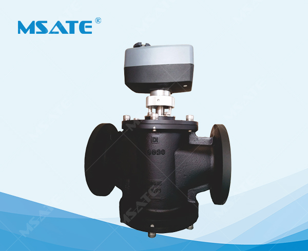 CV108法兰动态平衡电动调节阀