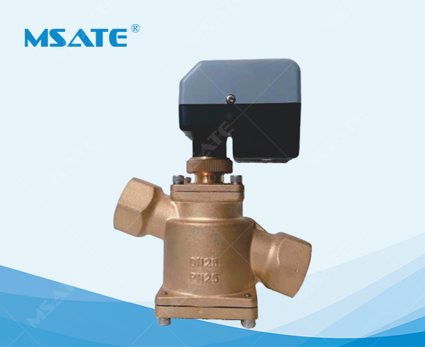 CV106螺纹电动动态平衡调节阀