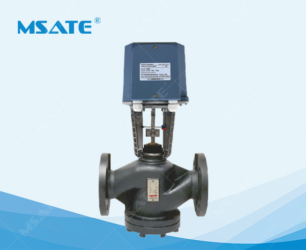 CV109法兰电动二通调节阀