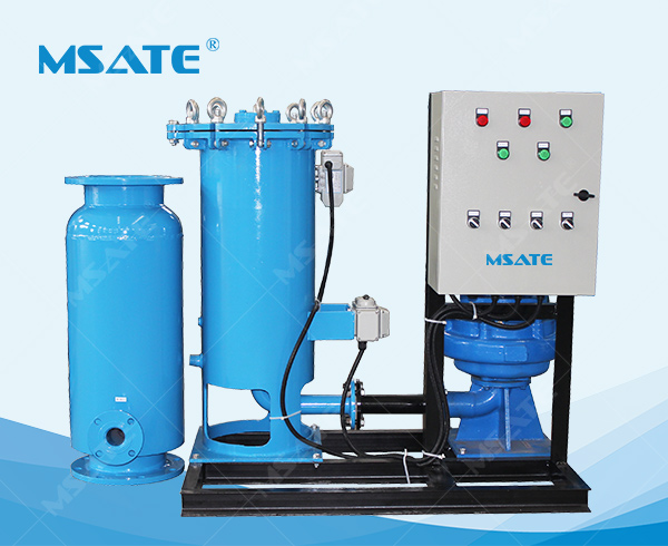 冷凝器在线清洗装置